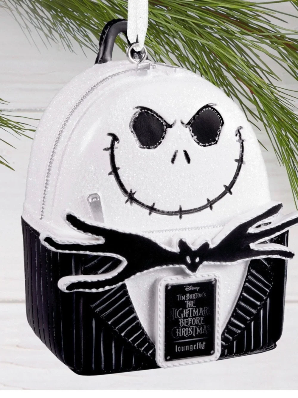 Hallmark Loungefly Nightmare Before Christmas Jack Skellington Ornament NIB